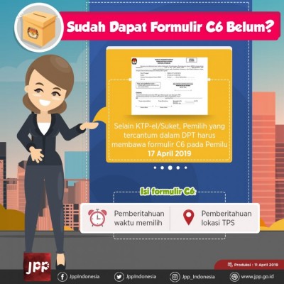 Sudah Dapat Formulie C6 Belum - 20190412